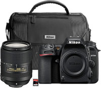 Nikon D7500 Black Digital SLR With 18-300mm VR Lens Kit
