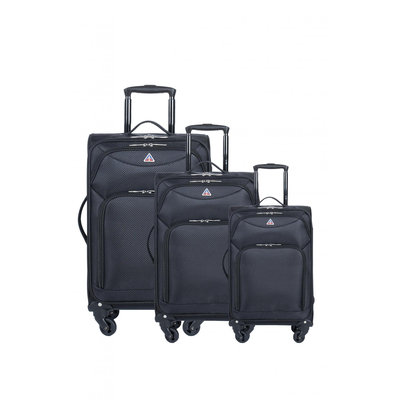 InUSA Light-Fi Ultra-Light Spinner 3-Piece Set, 20