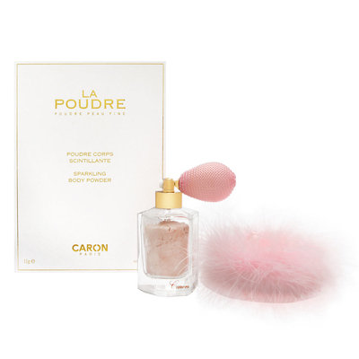 Caron 'La Poudre Peau Fine' Sparkling Body Powder 0.39oz/11g New In Box