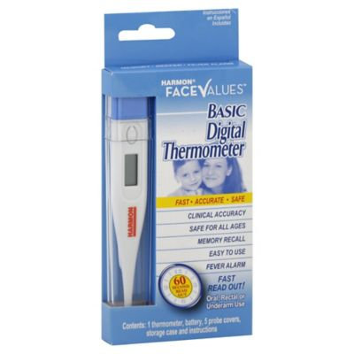 Harmon Face Values Basic Digital Thermometer