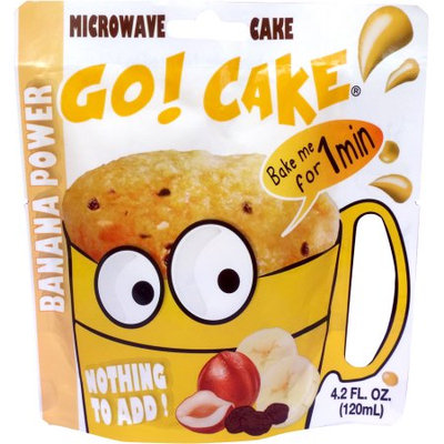Easy Gourmand Llc Go! Cake Banana Power