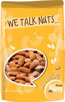 Raw Almonds - Premium Freshness & Super Crunchy - By Farm Fresh Nuts (1 LB)