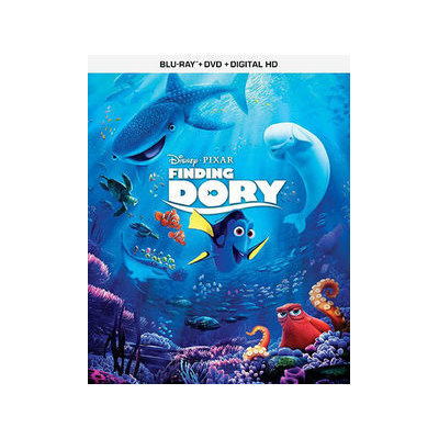Finding Dory (Blu-ray + DVD + Digital HD) (3-disc)