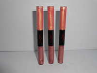 Your Best Friend YBF-Lip Glosses DUO Colors: Powerful Pink 0.1 oz and Captivating Coral 0.1 oz Lot of 3 Pcs