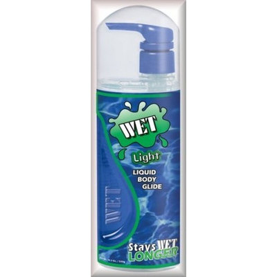 Wet Light Liquid Body Glide Personal Lubricant 18.7 oz Bottle