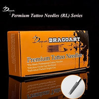 #12 Dragoart Premiun Tattoo Needles 5RL: Health & Personal Care