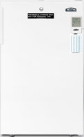 Summit FF511L7MED Med 4.1 Cu. Ft. White Undercounter Compact Medical Compact Refrigerator