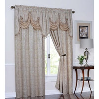 Portofino Polyester Valance with Onion Fringe