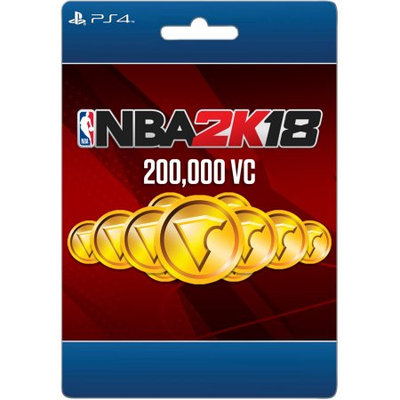 Incomm Sony NBA 2K18 200,000 VC (email delivery)