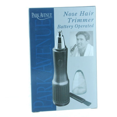 Park Avenue Nose Hair Trimmer Battery Operated Groomer