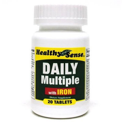 DDI Healthy Sense Multi with Iron Tablet Case of 12