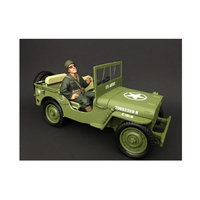 American Diorama 77412 1 by 18 Scale US Army WWII Figure III