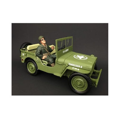 American Diorama 77412 1 by 18 Scale US Army WWII Figure III
