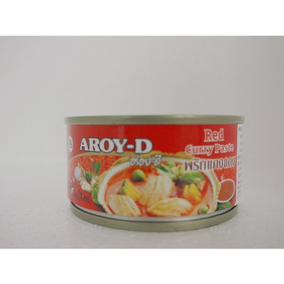 AROY-D Red Curry Paste (4 OZ)