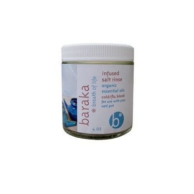 Baraka Neti Pot - Infused French Atlantic Sea Salt Rinse