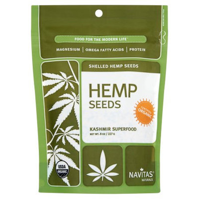 Navitas Naturals Navitas, Seed Hemp Sheld Org, 8 Oz (Pack Of 12)