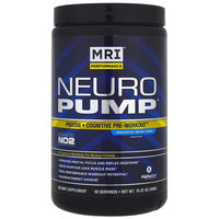 MRI, Neuro Pump, Precog, Cognitive Pre-Workout, Electric Blue Razz, 15.87 oz (450 g)