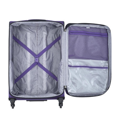 Delsey Sky Max 25 Expandable Spinner Upright - Purple
