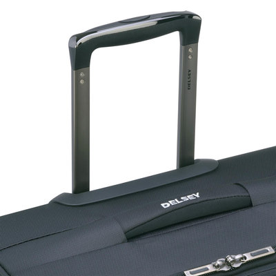 Delsey Sky Max 25 Expandable Spinner Upright - Black