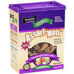Three Dog Bakery AssortMutt, Oats & Apples, Peanut and Vanilla, 32 oz