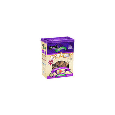 Three Dog Bakery AssortMutt, Oats & Apples, Peanut and Vanilla, 32 oz