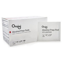 Orsini Sterile Alcohol Prep Pads, Large (Pack of 500)