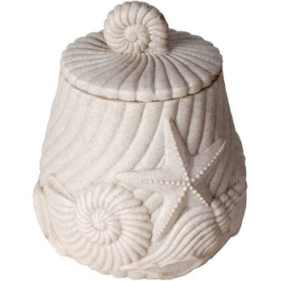 Better Homes and Gardens Coastal Cotton Jar