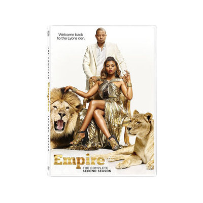 Empire Season 2 (DVD)