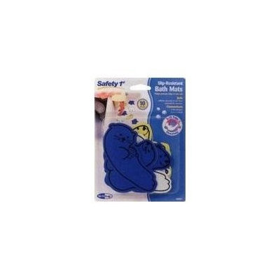 Safety 1st Slip Resistant Bath Safety Mats