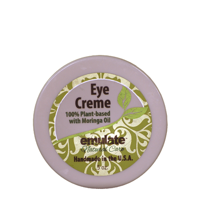Moringa Concentrated Eye Cream Unscented emulate Natural Care .5 oz Cream