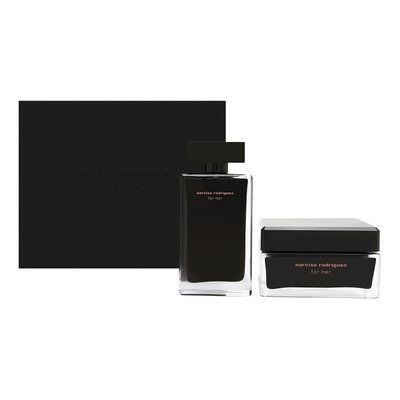 Narciso Rodriguez For Her Eau de Toilette Gift Set - No Colour