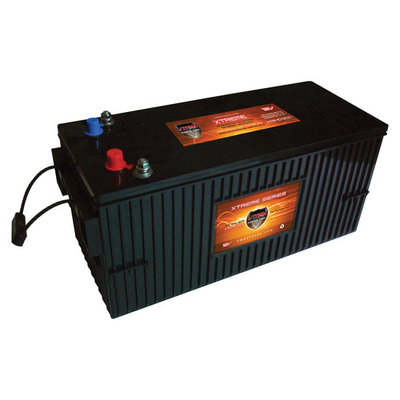 VMAX XTR4D-200 200ah 4D Battery fits on Pierce Products 12V Battery