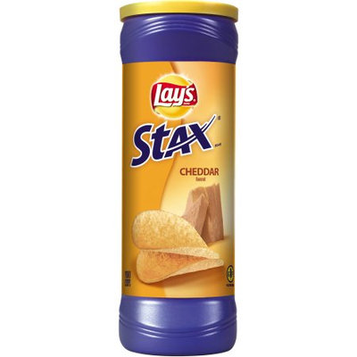 Quaker Oats Stax Cheddar Snack Chips