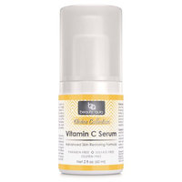 Beauty Aura Divine Collection Vitamin C Serum 2 Fl Oz (60 ml)