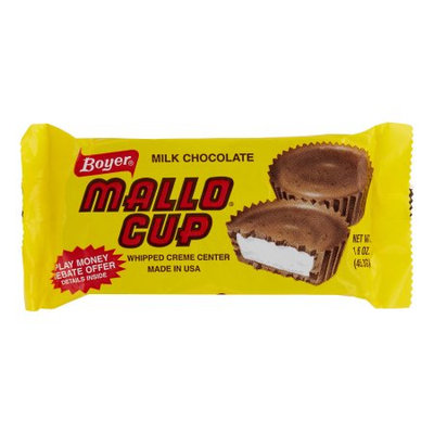 Mallo Cup Milk Chocolate, 1.6 Oz (Case of 72)