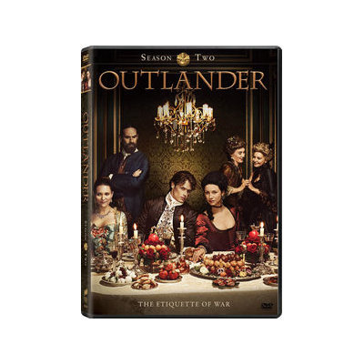 Outlander: Season Two DVD
