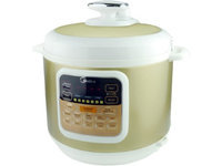 Midea MYCS6002W 6QT PRESSURE COOKER WHITE