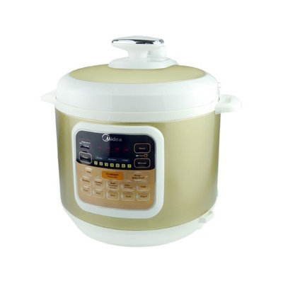 Midea MYCS6002W 6QT PRESSURE COOKER WHITE