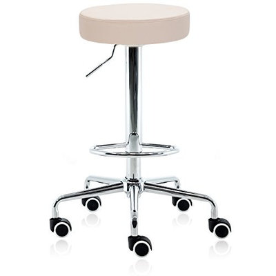 Dr.lomilomi Hydraulic Rolling Medical Massage Salon Spa Bar Stool Chair 507