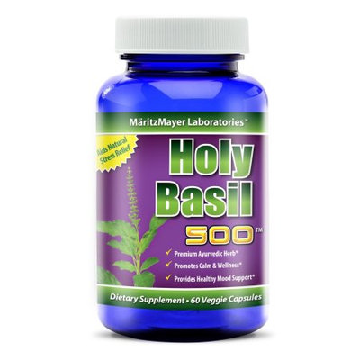 Maritzmayer Holy Basil 500, 60 Ct