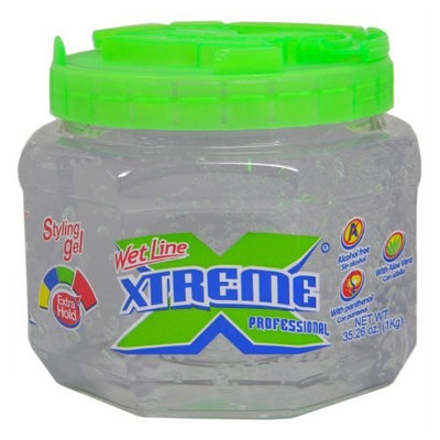 Wet Line Xtreme Professional Styling Gel, 35.26 Ounce by Wetline