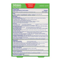 Salonpas Pain Relieving Patches, 5 Ct