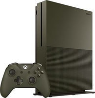 Microsoft - Xbox One S 1TB Battlefield™ 1 Special Edition Console Bundle - Military Green