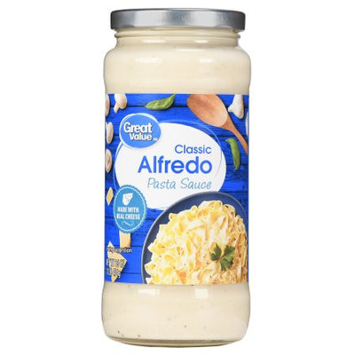 Great Value: Alfredo Pasta & Sauce, 4.4 Oz