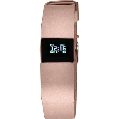 Wired Fitness Tracker Watch Metallic Rose Gold - Wired Wearable Technology
