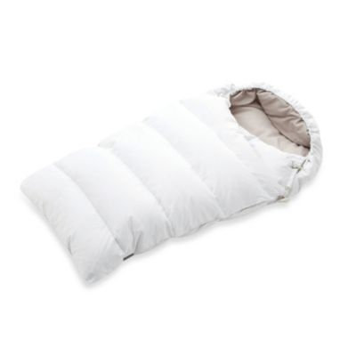 Stokke Xplory Down Sleeping Bag In White