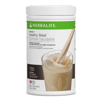 Herbalife Formula 1 Healthy Meal Nutritional Shake Mix (10 Flavor) (Cookies 'n Cream)