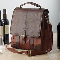 Other 3-Bottle Leather BYO Wine Bag