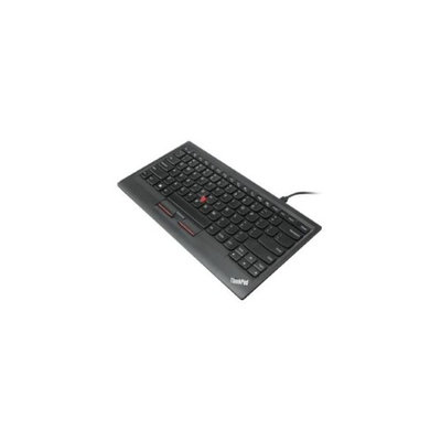 Lenovo ThinkPad Compact USB Keyboard with TrackPoint - US English