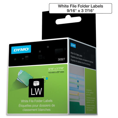Dymo LabelWriter File Folder Labels - 0.56